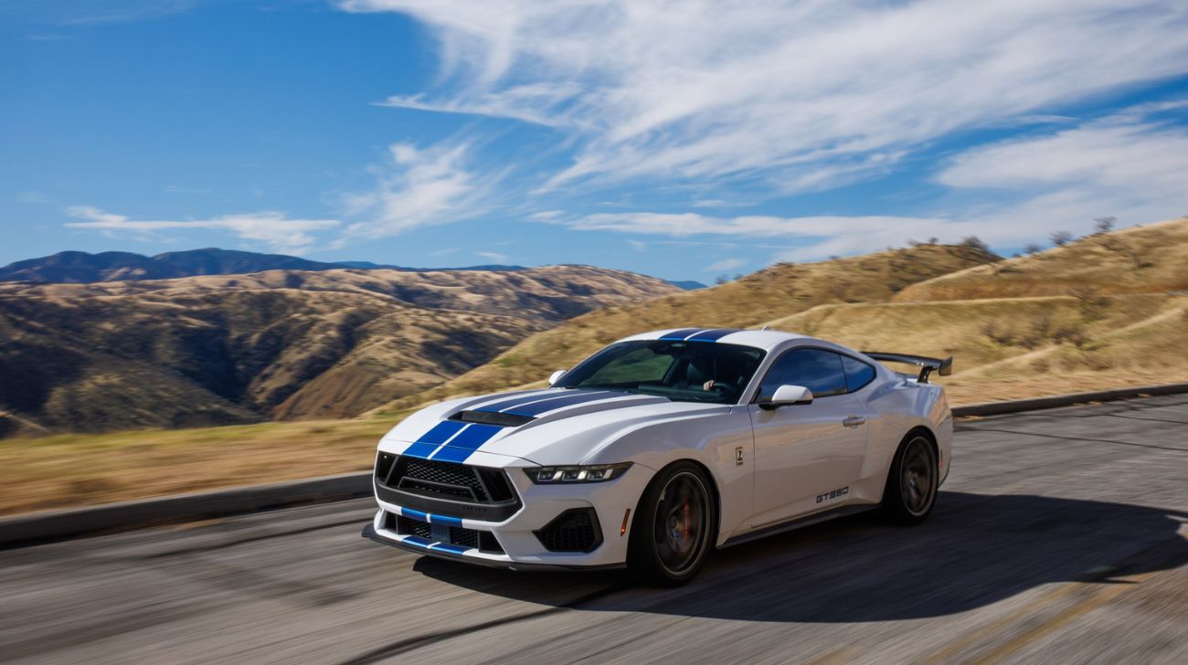 The Shelby GT350 and GT350R Set to Return in 2025